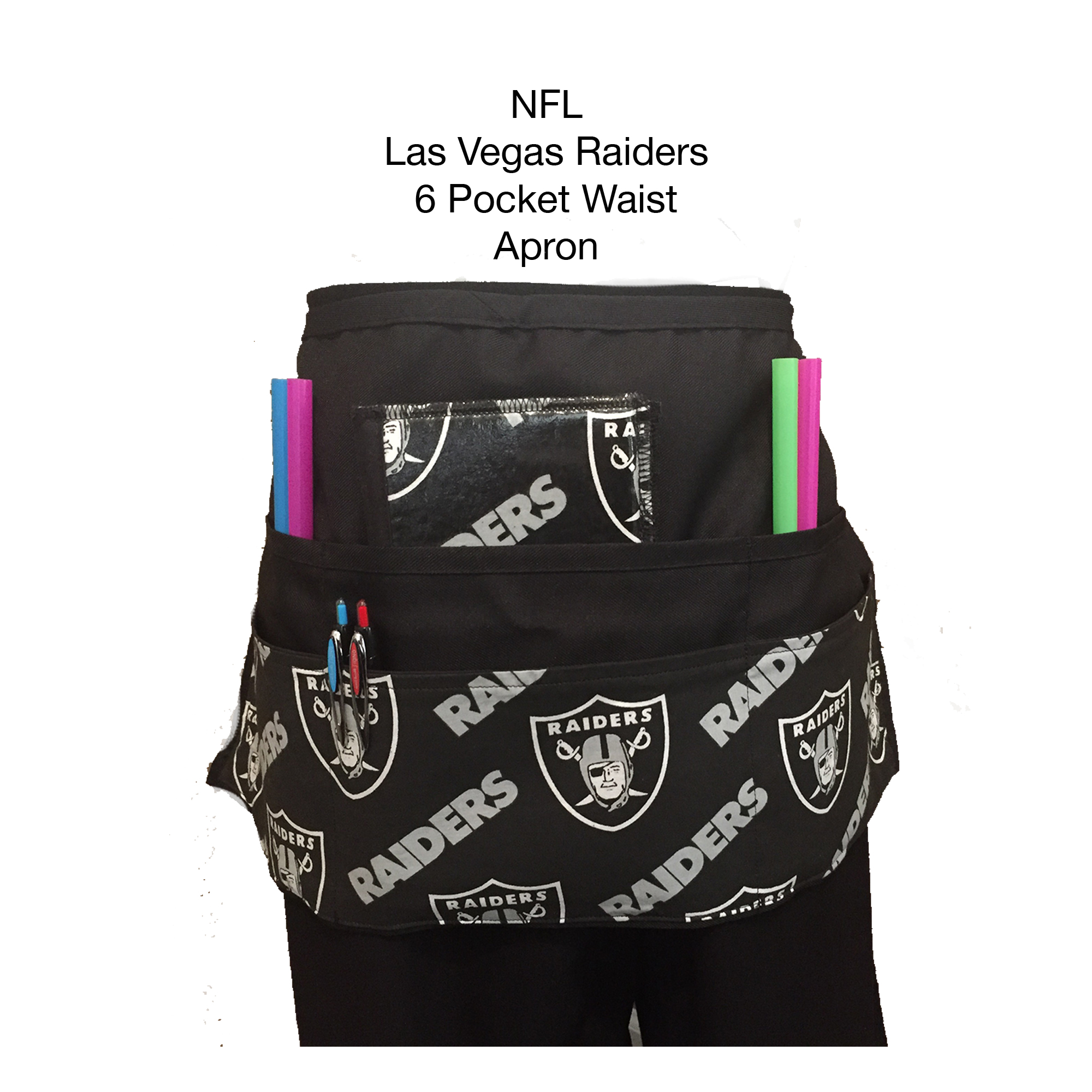 nfl-las-vegas-raiders-apron-snazzy-server